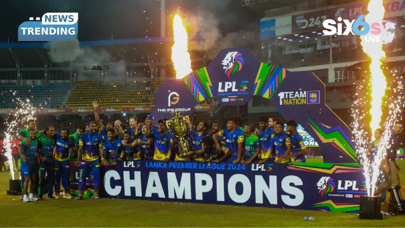 How LPL 2026's SSC Debut and Four Venues Are Changing Sri Lanka T20 Cricket Forever