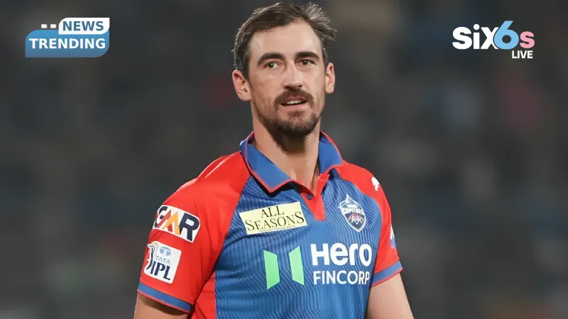 How Mitchell Starc's May 1 Return Could Save Delhi Capitals' IPL 2026 Playoff Hopes