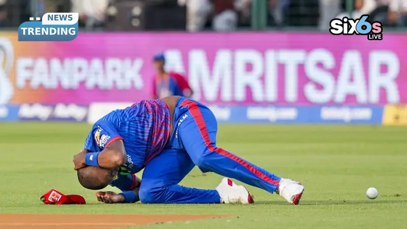 How Ngidi's Head Injury Left Delhi Capitals Exposed in IPL 2026 vs PBKS