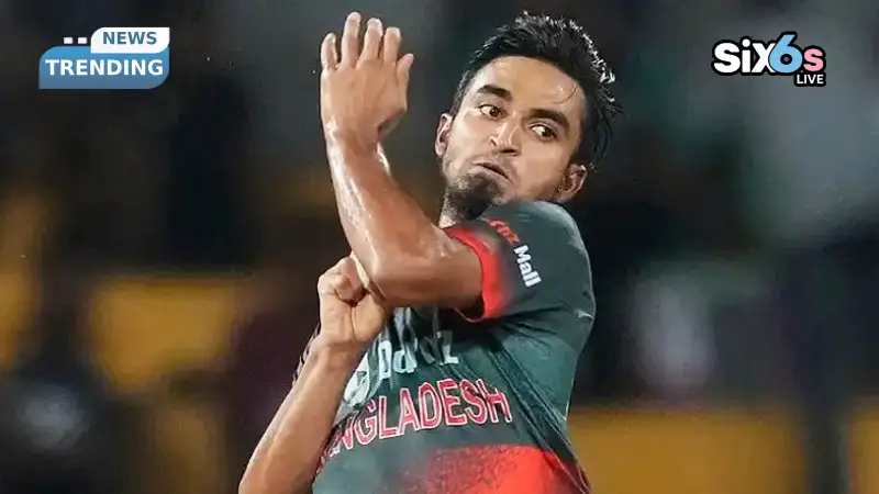 How Tanzim Hasan Sakib Completes Bangladesh's Pace Plan vs New Zealand