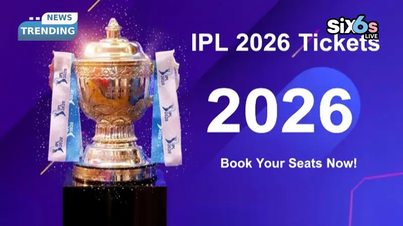 IPL VIP Box Ticket Price 2026: Playoffs & Final Match Ticket Booking Details