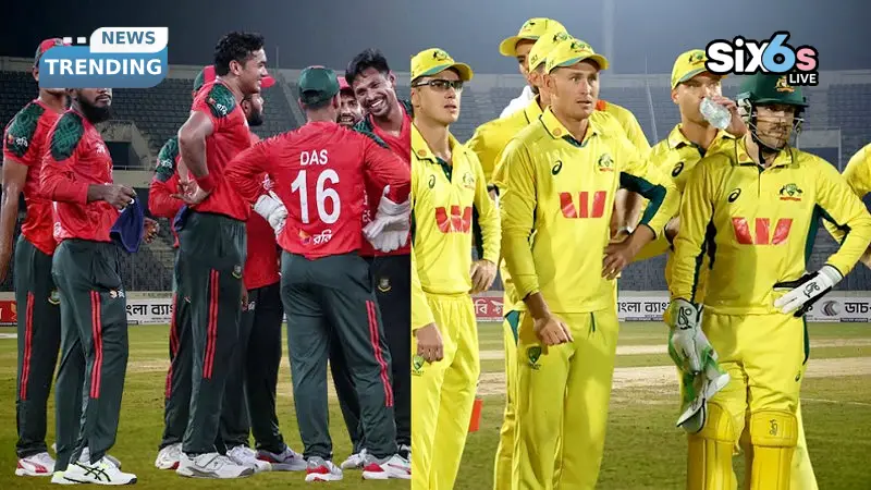 What the Australia Tour of Bangladesh Reveals About a 15-Year ODI Absence
