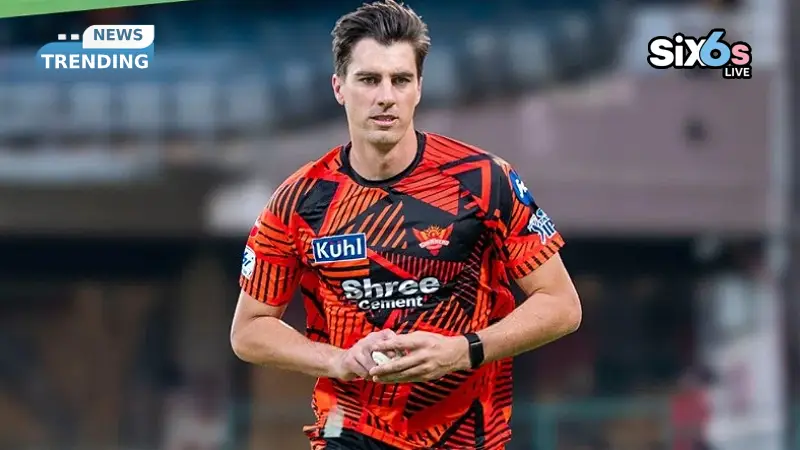 When Is Pat Cummins Returning to SRH and What Changes in IPL 2026
