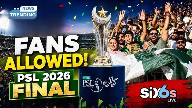 Why PSL 2026 Final Fans at Gaddafi Stadium Lahore Change Everything About This Match