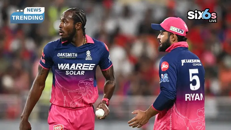 Why Rajasthan Royals Need Jofra Archer to Deliver Early or Punjab Kings Win IPL 2026 Match 41