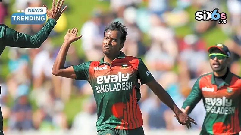 Why Rubel Hossain Got the Farewell Bangladesh Cricket Rarely Gives