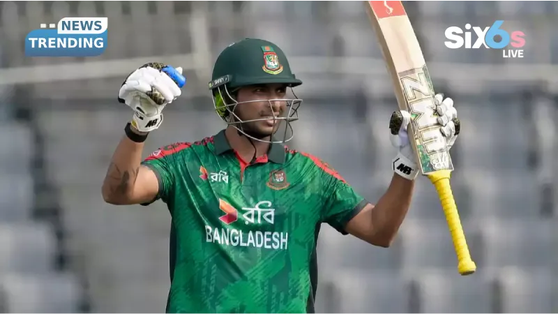 Why Soumya Sarkar Can't Break Bangladesh's ODI Opening Pair