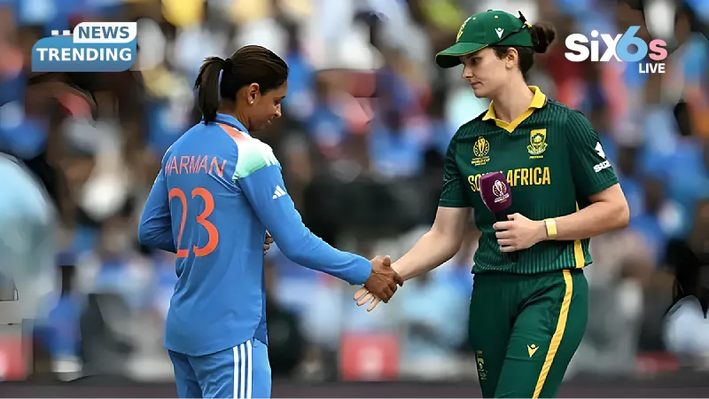 Why This India Women's T20 Series Matters Before the 2026 World Cup