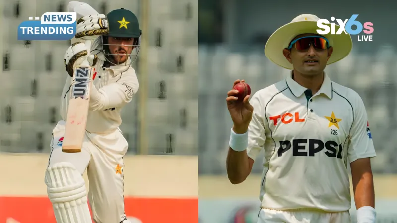 How Debutant Awais and Abbas Flipped Pakistan vs Bangladesh Test Day 2 Completely