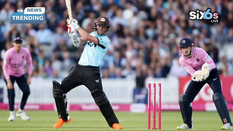 How Did Surrey Beat Middlesex Seven Times Running in the Vitality Blast?