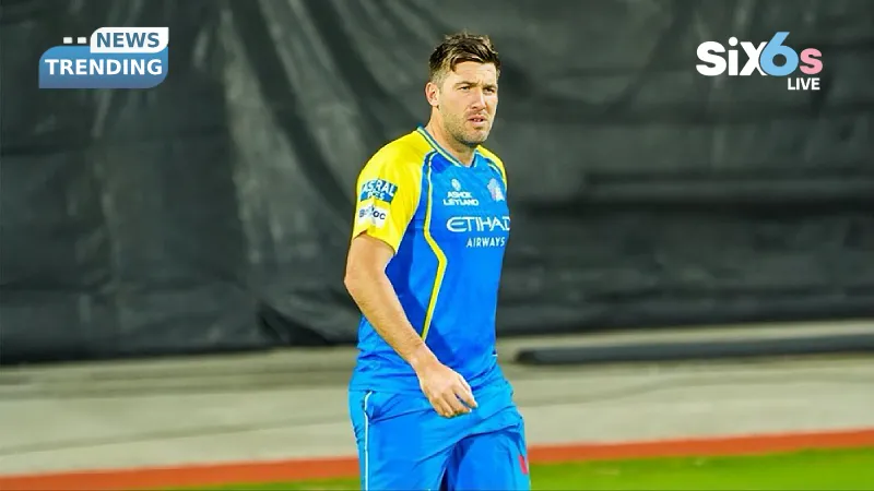 How Does Losing Jamie Overton to Injury Affect CSK's Slim IPL 2026 Playoff Chances