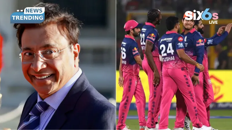 How Lakshmi Mittal's IPL 2026 Rajasthan Royals Deal Exposed What Every Franchise Is Really Worth