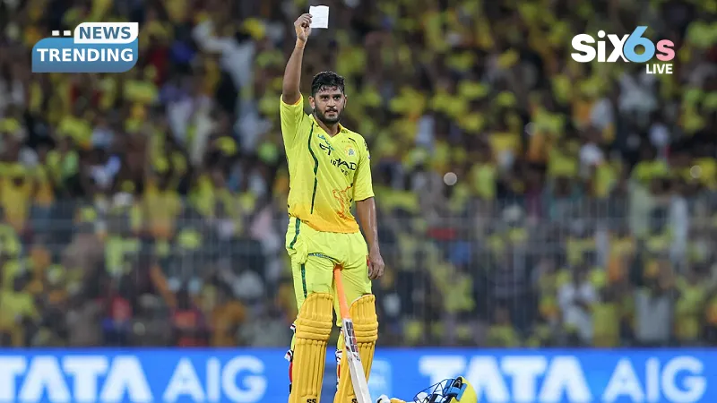 How Urvil Patel Turned CSK vs LSG IPL 2026 Upside Down With an Impossible 13-Ball Fifty