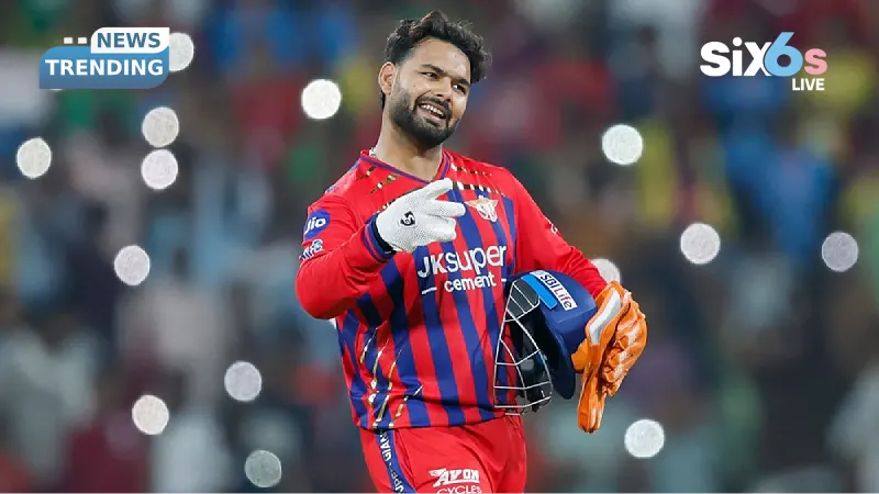 What Does Rishabh Pant Stepping Down Mean for LSG's IPL 2027 Rebuild