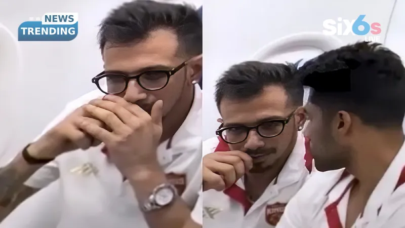 What Yuzvendra Chahal's IPL 2026 Vaping Controversy Means for Punjab Kings' Playoff Push
