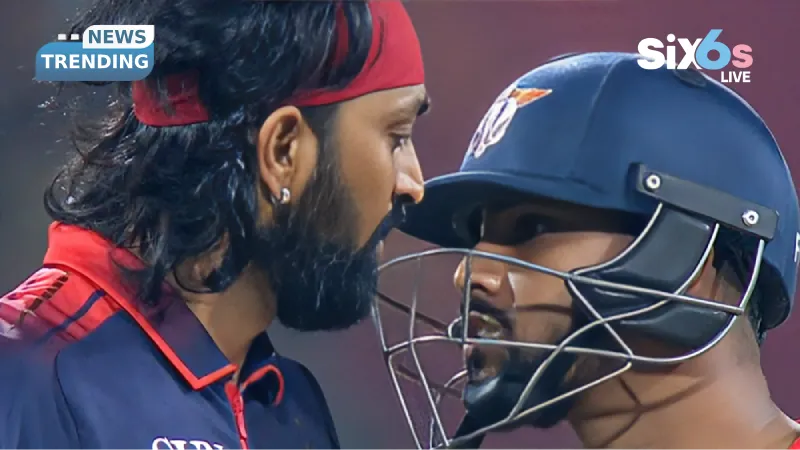 What the Viral LSG vs RCB Moment Between Pooran and Krunal Says About IPL 2026 Pressure