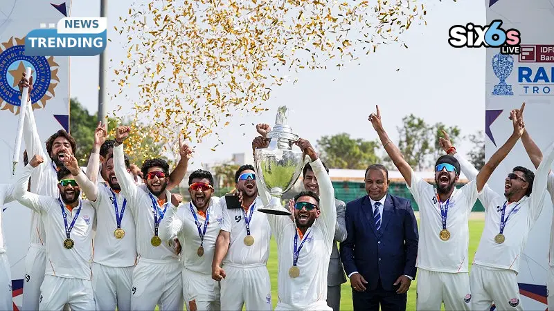 Why BCCI's Ranji Trophy 2026–27 Schedule Puts Young Players on the Perfect Track