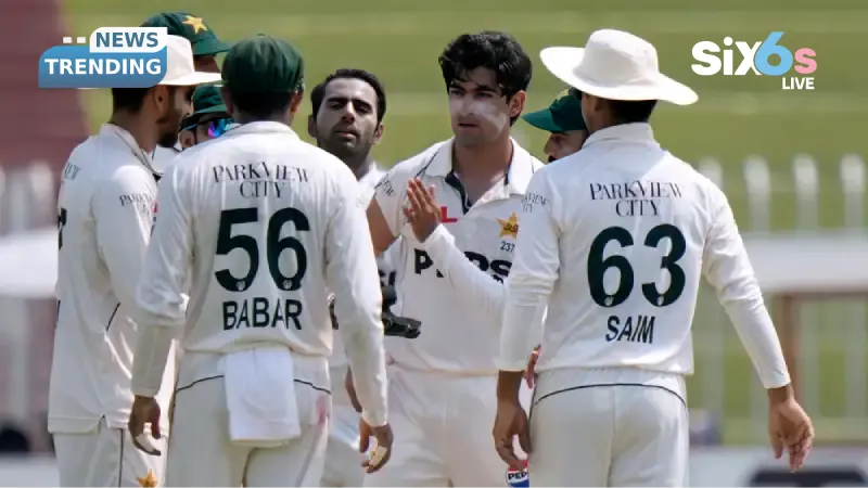 Why Bangladesh vs Pakistan 2026 Pace Attack Exposes Pakistan's Worst Test Weakness