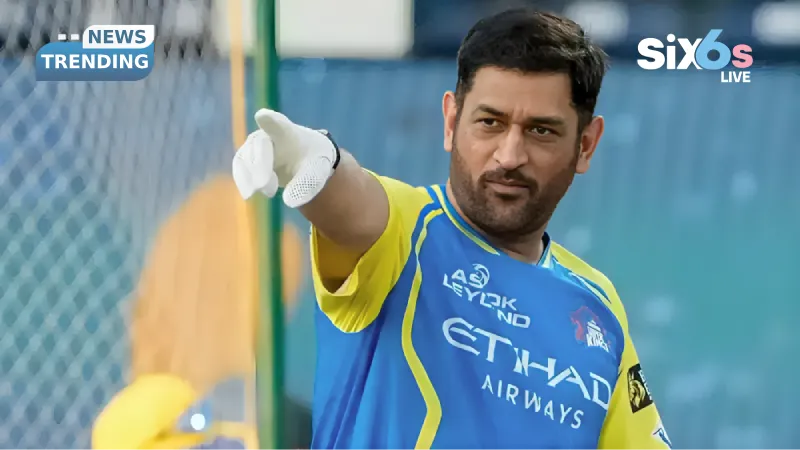 Why CSK Cannot Replace MS Dhoni's IPL 2026 Impact Against Delhi Capitals and Beyond