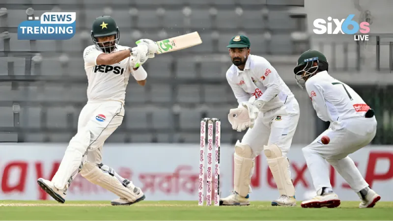 Why Is Pakistan's WTC Survival Under Threat After Bangladesh Takes a 2nd Test Lead