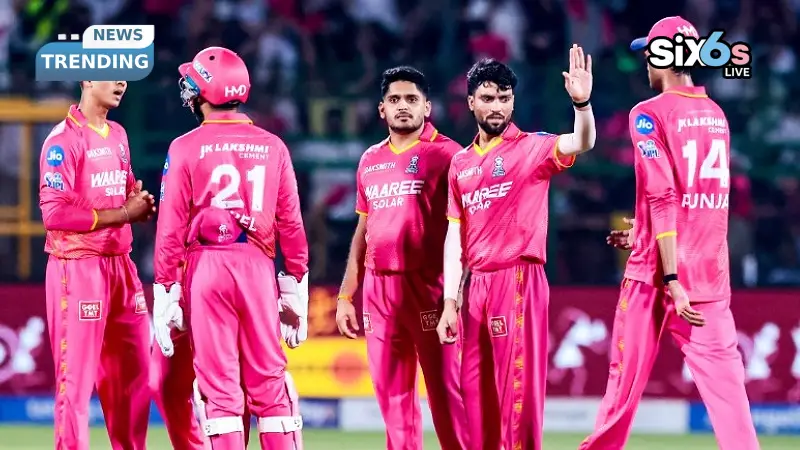 Why Is Rajasthan Royals' IPL 2026 Playoff Run Collapsing in the Same Overs Every Game?