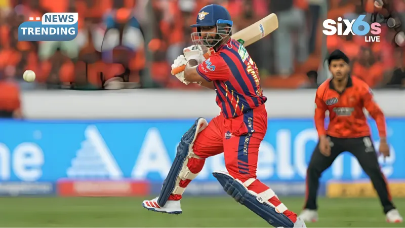 Why Rishabh Pant's Decision to Skip Batting Against CSK Reveals More Than Just a Rotation Plan in IPL 2026