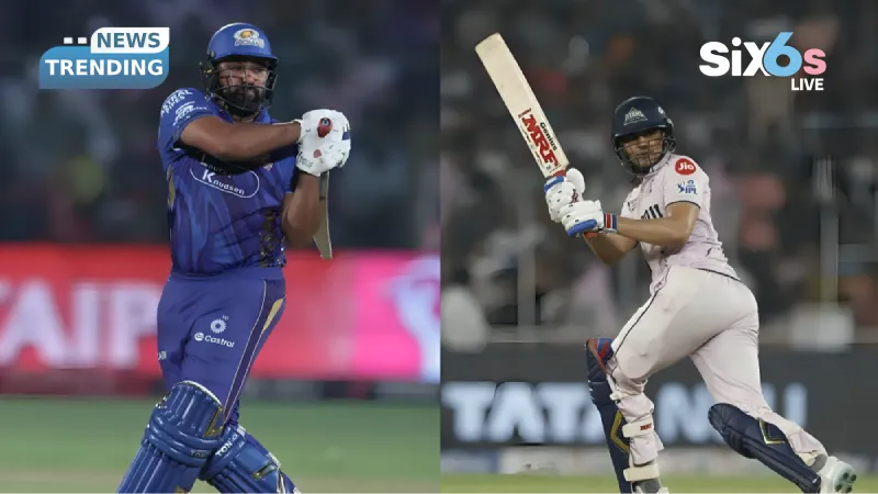 Why Shubman Gill Is Earning Rohit Sharma Comparisons With Every Match He Plays in IPL 2026