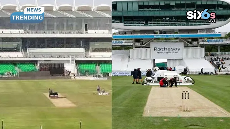 What Does It Mean That Lord's and Gaddafi Got ICC Demerit Points for Opposite Pitch Failures?