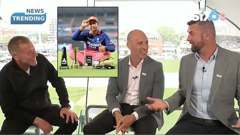 What Does It Mean When a Lord's Test Commentary Box Stops to Discuss Vaibhav Sooryavanshi's IPL Stats