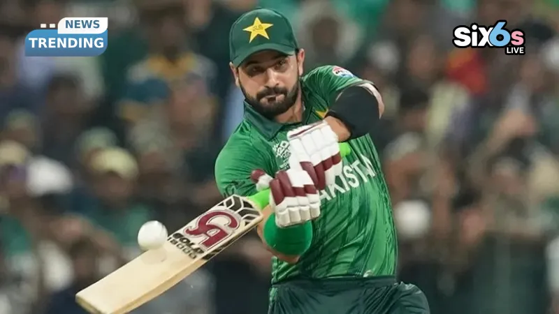 What Does Sahibzada Farhan Captaining a Babar-Free Pakistan Squad at Asian Games 2026 Actually Mean?