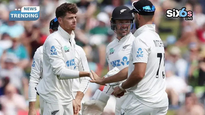 What Does Santner's Early Return Mean for New Zealand's Test Plans Against England at Lord's?