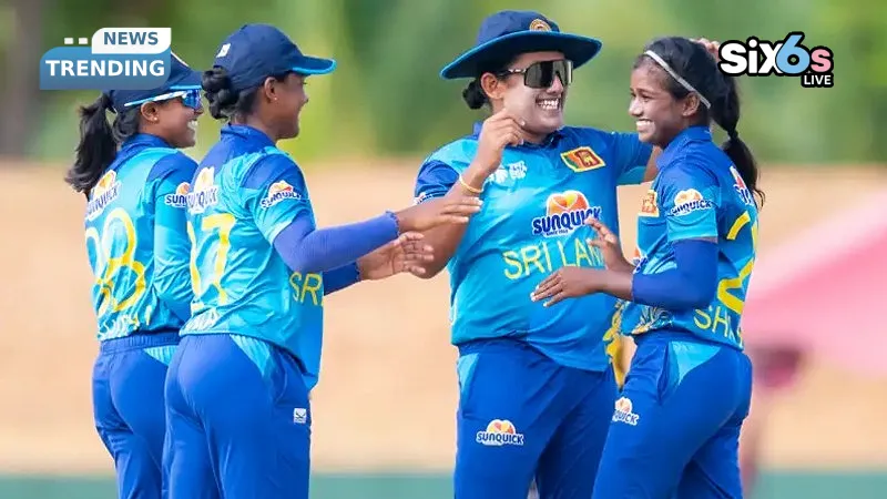What Does Shashini Gimhani's Injury Actually Cost Sri Lanka's Bowling Against England at Women's T20 World Cup 2026?