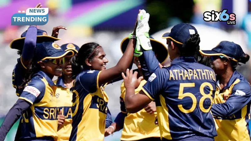 What Does Sri Lanka's Final-Over Win Over Scotland Mean for Their Semi-Final Path Now