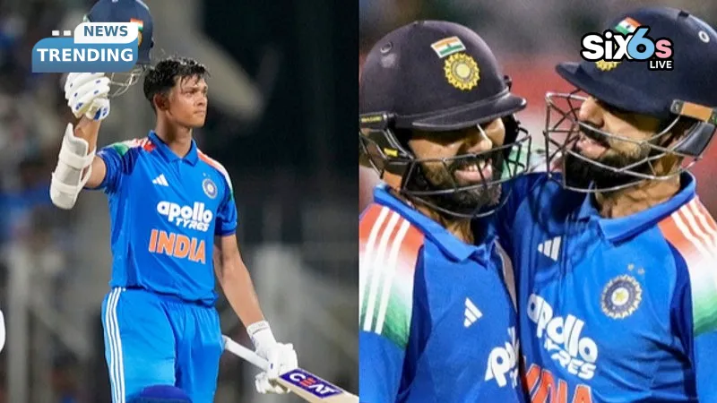What Gap Does Kohli Fill As BCCI Names India's England ODI Squad Without Centurion Jaiswal?