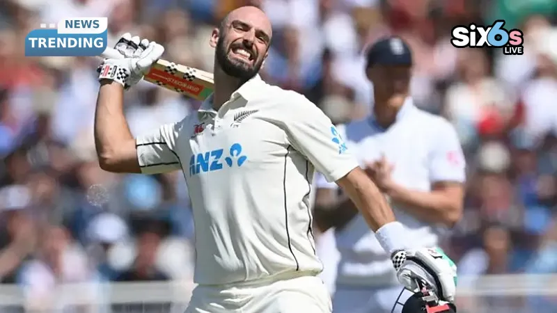 What Target Will England Face After Daryl Mitchell Steers New Zealand's Oval Test Lead Past 450?