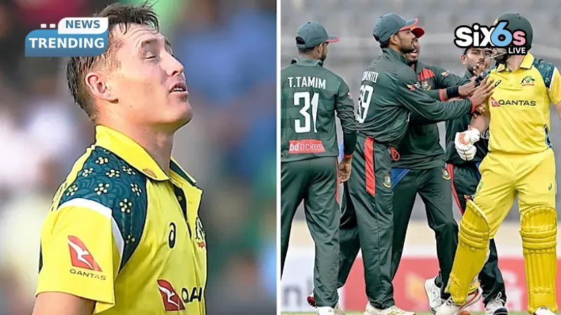 What does Labuschagne's praise for Bangladesh reveal about Australia's own batting failures in the ODI series?