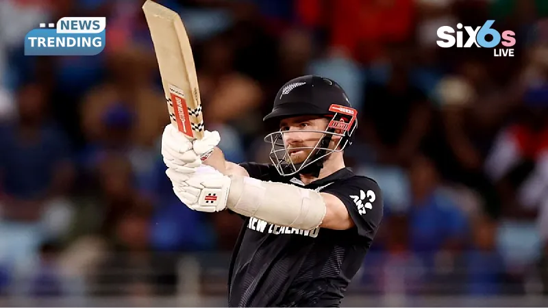 What does New Zealand's batting order look like for The Oval Test after Williamson's sudden exit