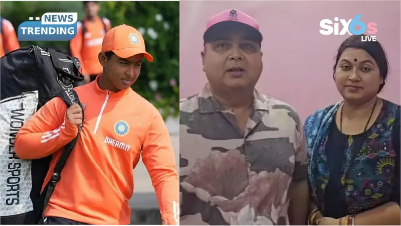 When Will Vaibhav Sooryavanshi's Parents Officially Join Him For India's Ireland Tour