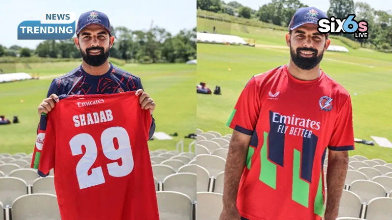 Who Do Shadab Khan and Josh Philippe Replace at Lancashire and Surrey in Vitality Blast 2026?