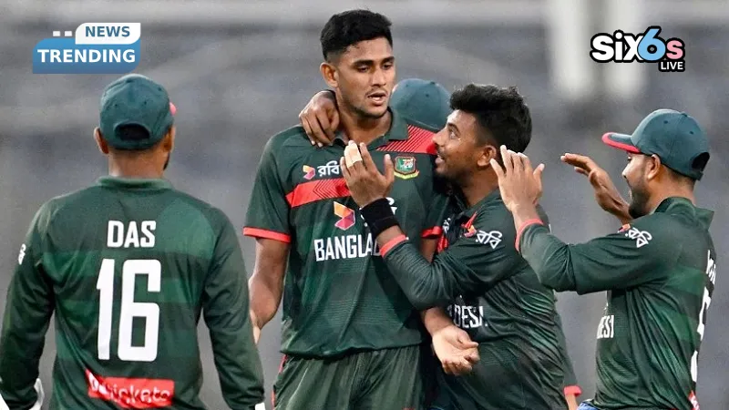 Who Replaces Mahedi Hasan In Bangladesh's T20 Spin Pecking Order After The Australia Whitewash?