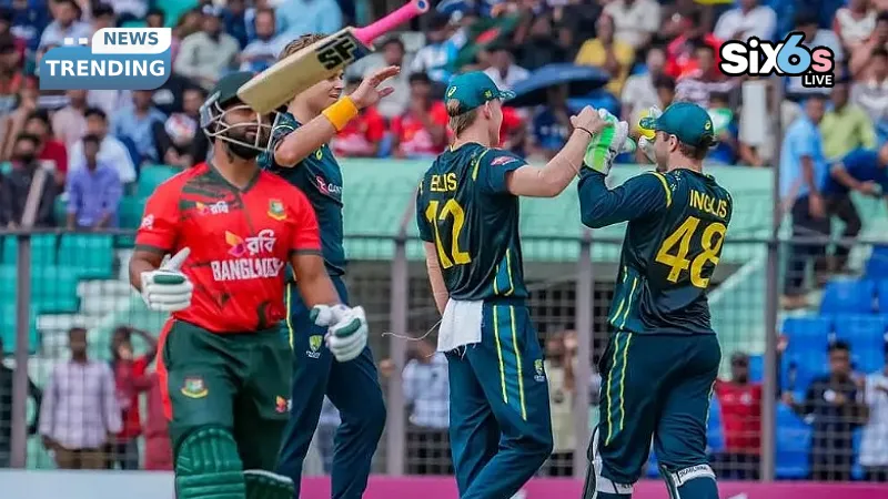 Who Will Bangladesh Drop For The Dead-Rubber 3rd T20I After Australia Clinch The Series 2-0?