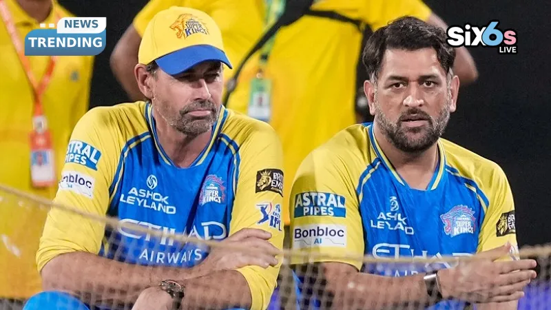 Who Will Lead CSK in IPL 2027 After Fleming Gets One More Year as Head Coach?