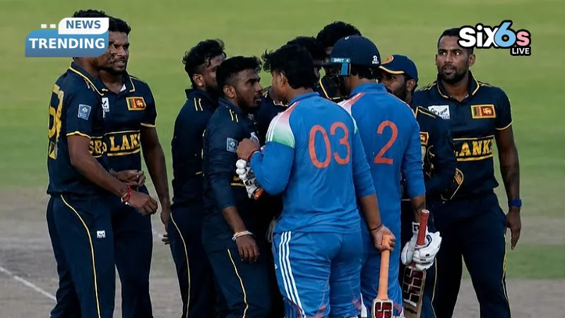 Why Did Sooryavanshi And Halambage Clash After The Dambulla Super Over?