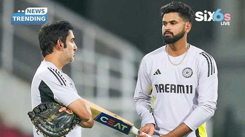 Why Does Gautam Gambhir Hold the Key to Whether Shreyas Iyer Becomes India's T20I Captain