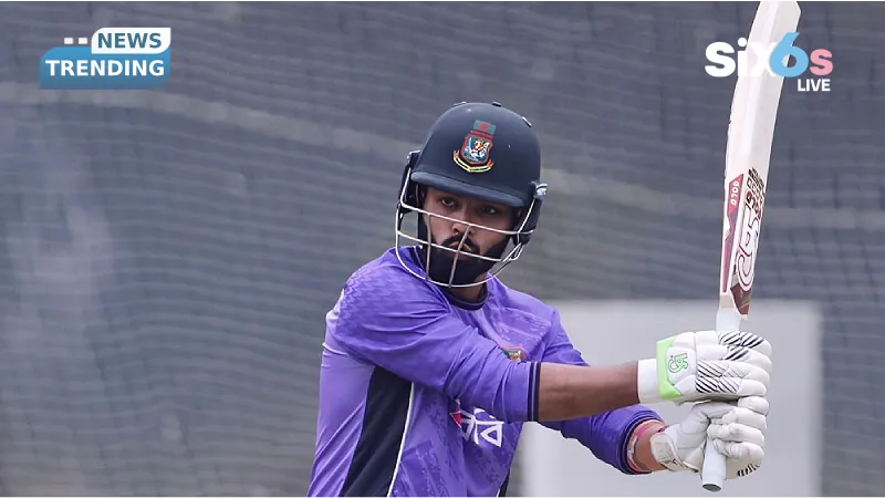 Why Does Towhid Hridoy's Test Call-Up With Only 16 First-Class Matches Risk Backfiring in Harare