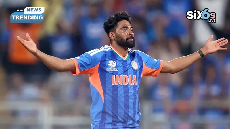 Why Is India Resting Siraj for England T20Is Despite His Best IPL Season in Years?