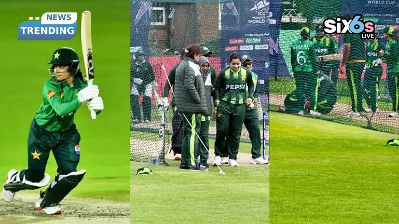 Why is Pakistan's bowling attack against India under threat after Fatima Sana's training injury?