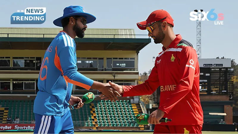 What Changes Is Shreyas Iyer Making for the Zimbabwe Series After the 'Rough Patch'