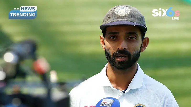What Did India's Cricket Fraternity Say in Tribute to Ajinkya Rahane's Retirement
