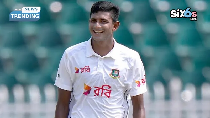 What Do Nahid Rana's 44 Wickets This Year Say About Bangladesh's Loss to Injury?